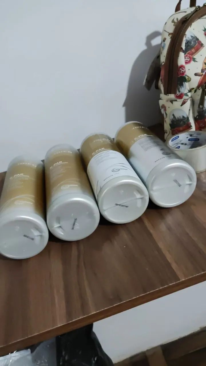 kit joico k pak reconstrutor 4 passos 1 litro cada - Foto 3