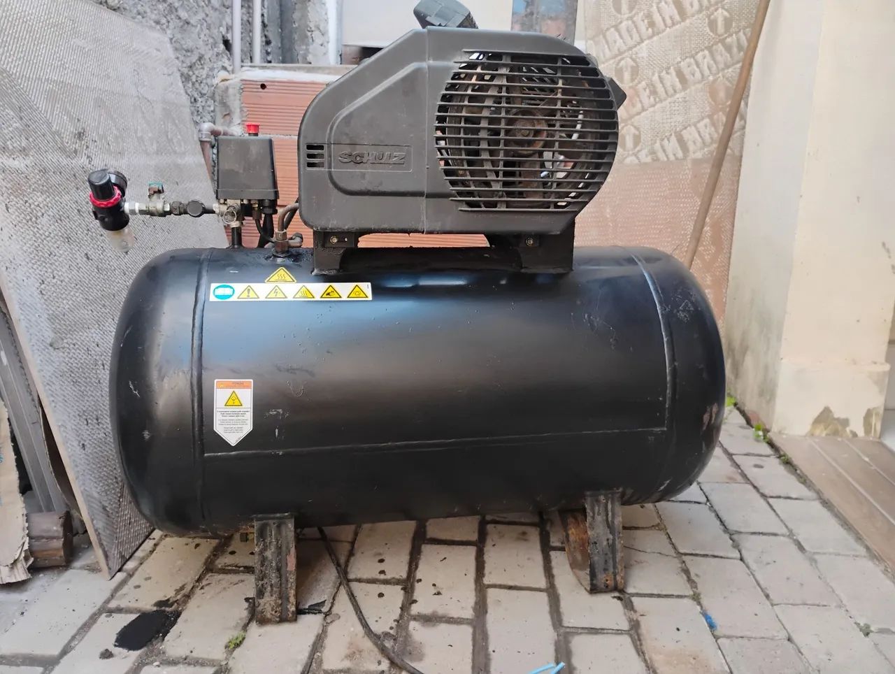 Compressor de e ar Schulz  - Foto 3