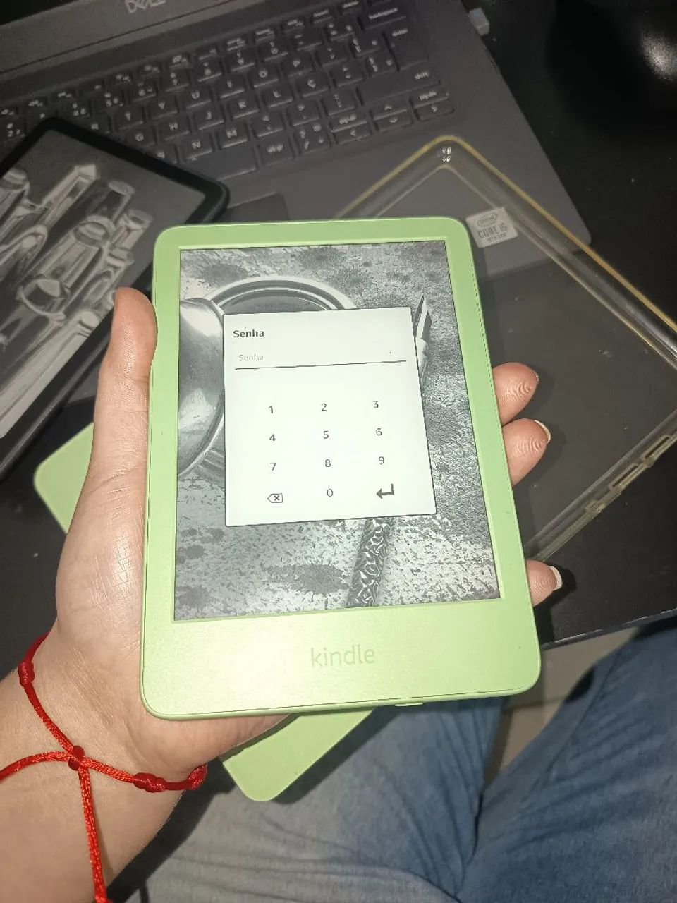 Kindle 16 GB cor verde (Geração mais recente)  - Foto 2