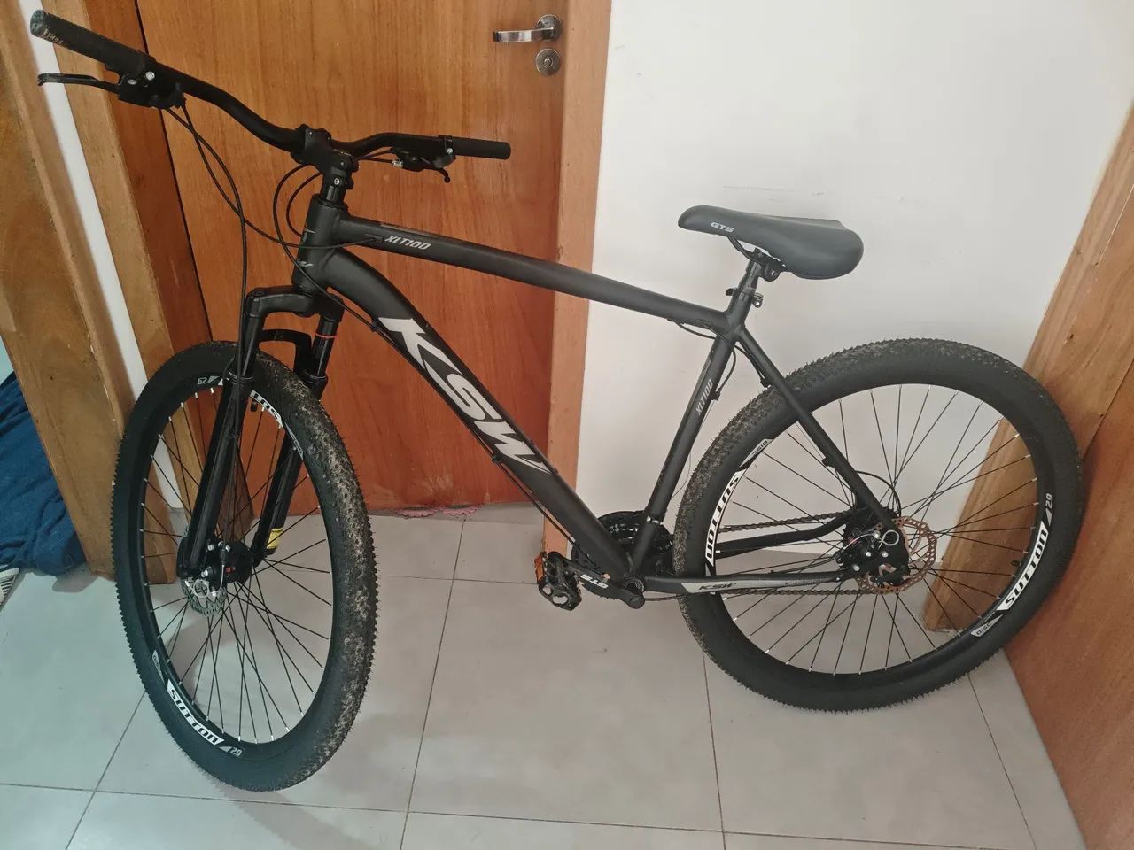 Bicicleta KSW XLT 2019 Aro 29 - Foto 4