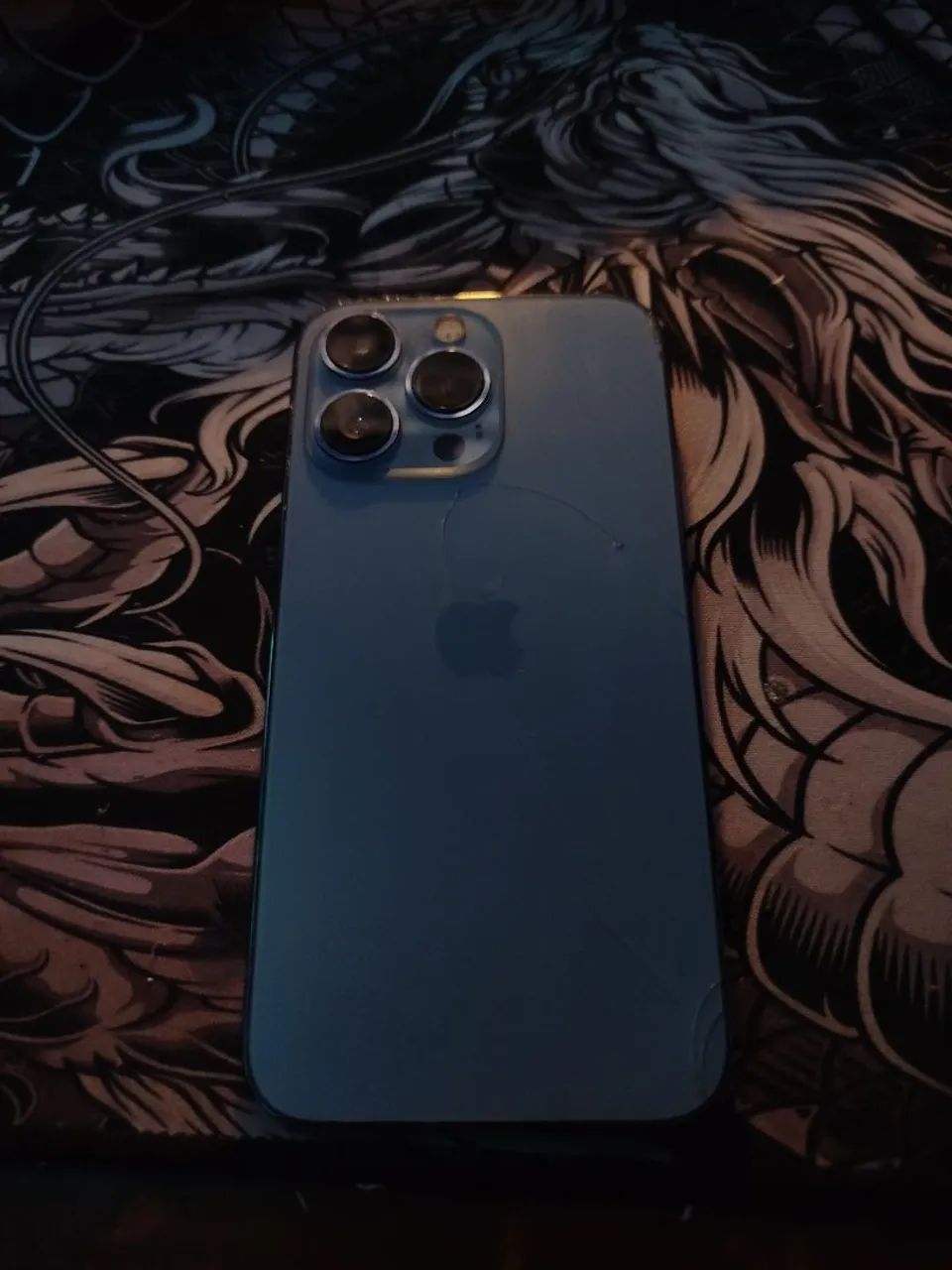iPhone 13 pro 256gb com detalhes  - Foto 3