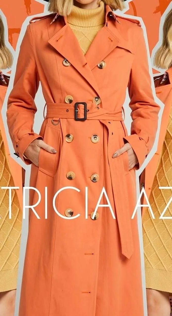 Trench Patrícia AZZ - Foto 2