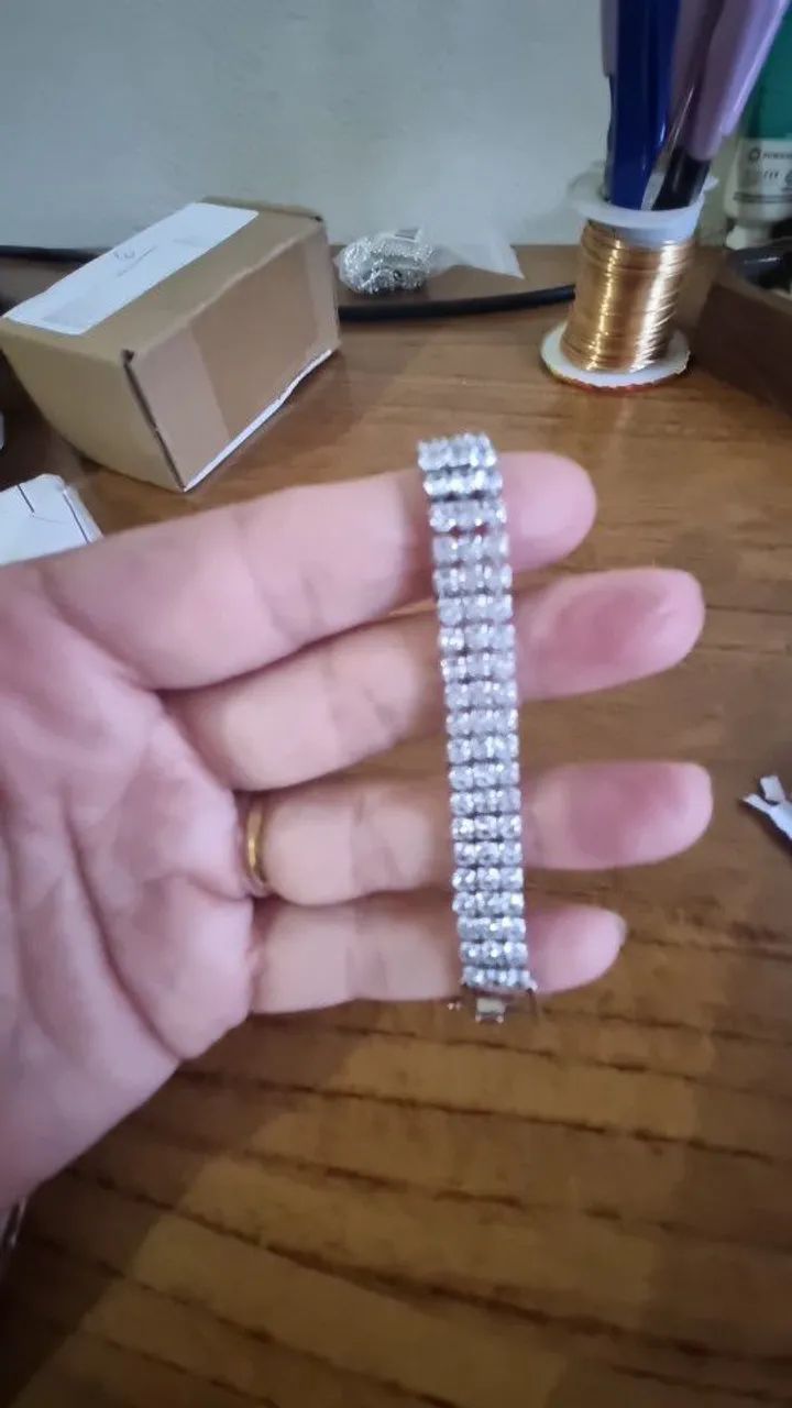 Pulseira brilhante  - Foto 3