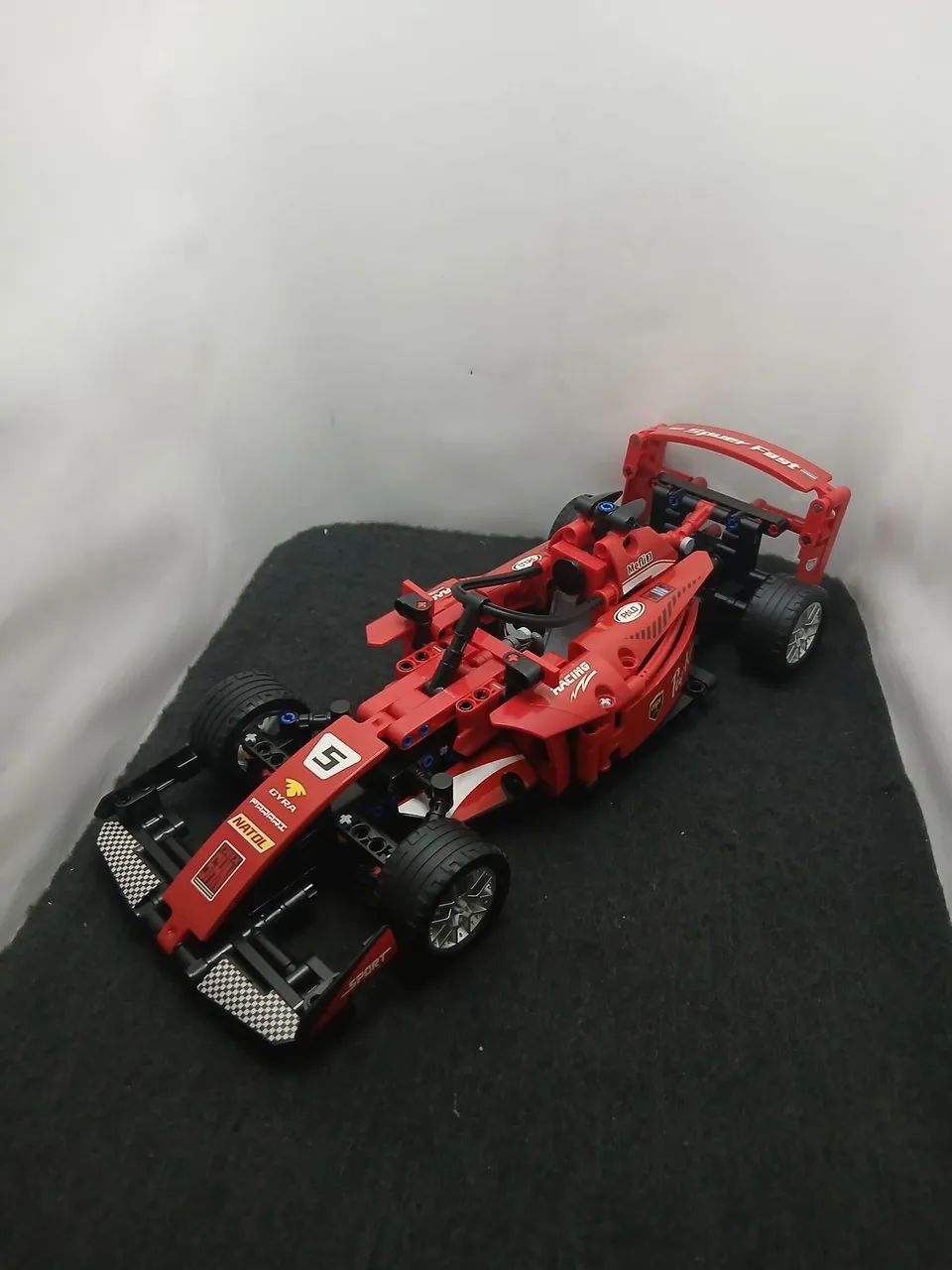 FORMULA 1 CARRINHO BLOCO DE MONTAR + 455 PÇS * NOVO *