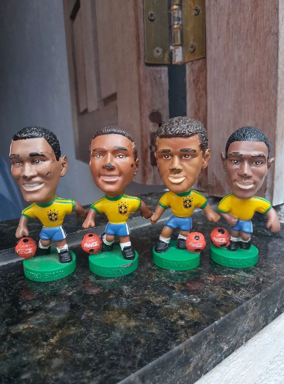 7 Bonecos da coca da copa 1998 - Foto 2