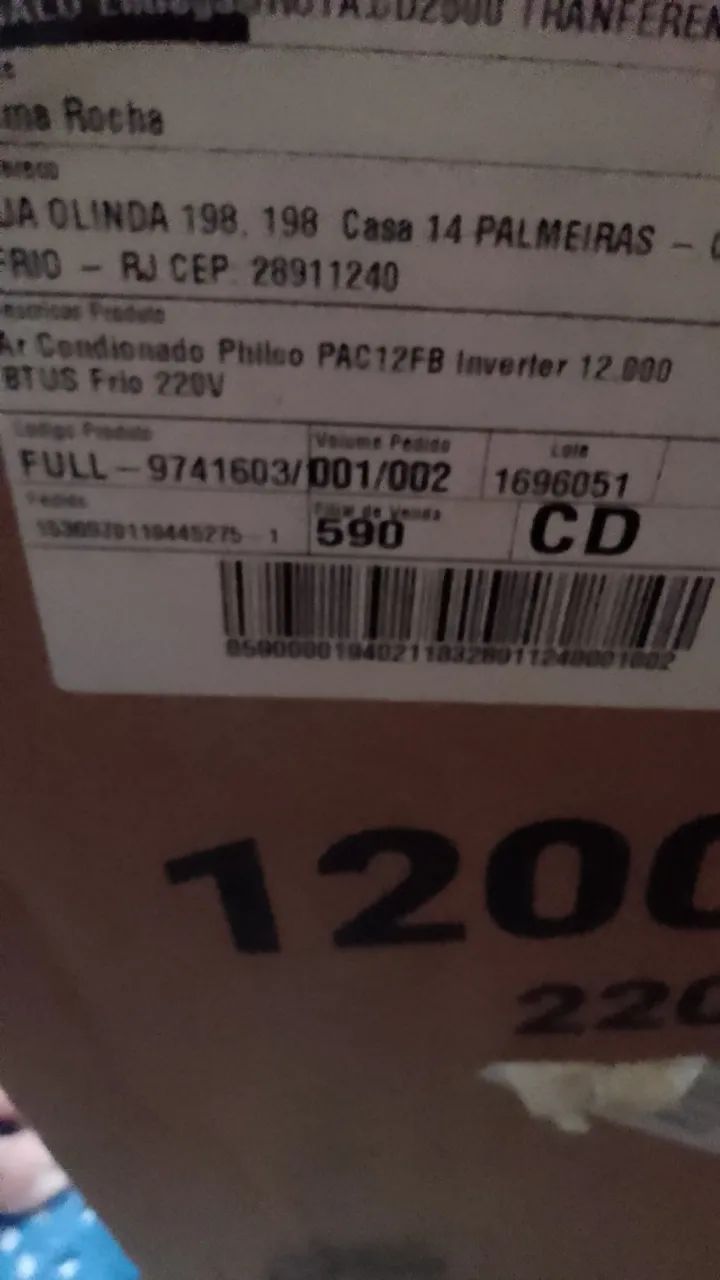 ar condicionado split Philco, novo - Foto 3
