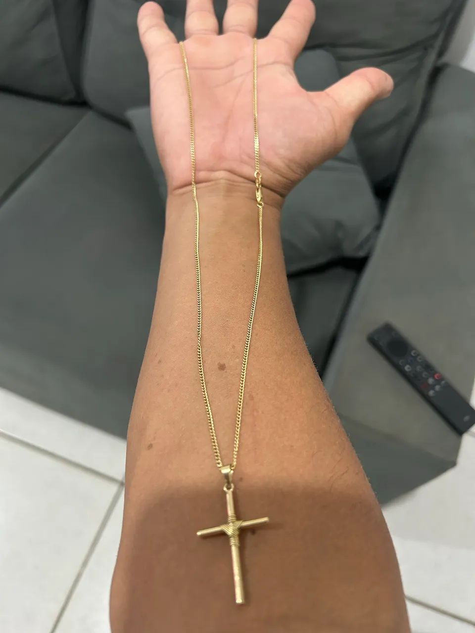 Corrente de ouro 18 K  750 - Foto 3