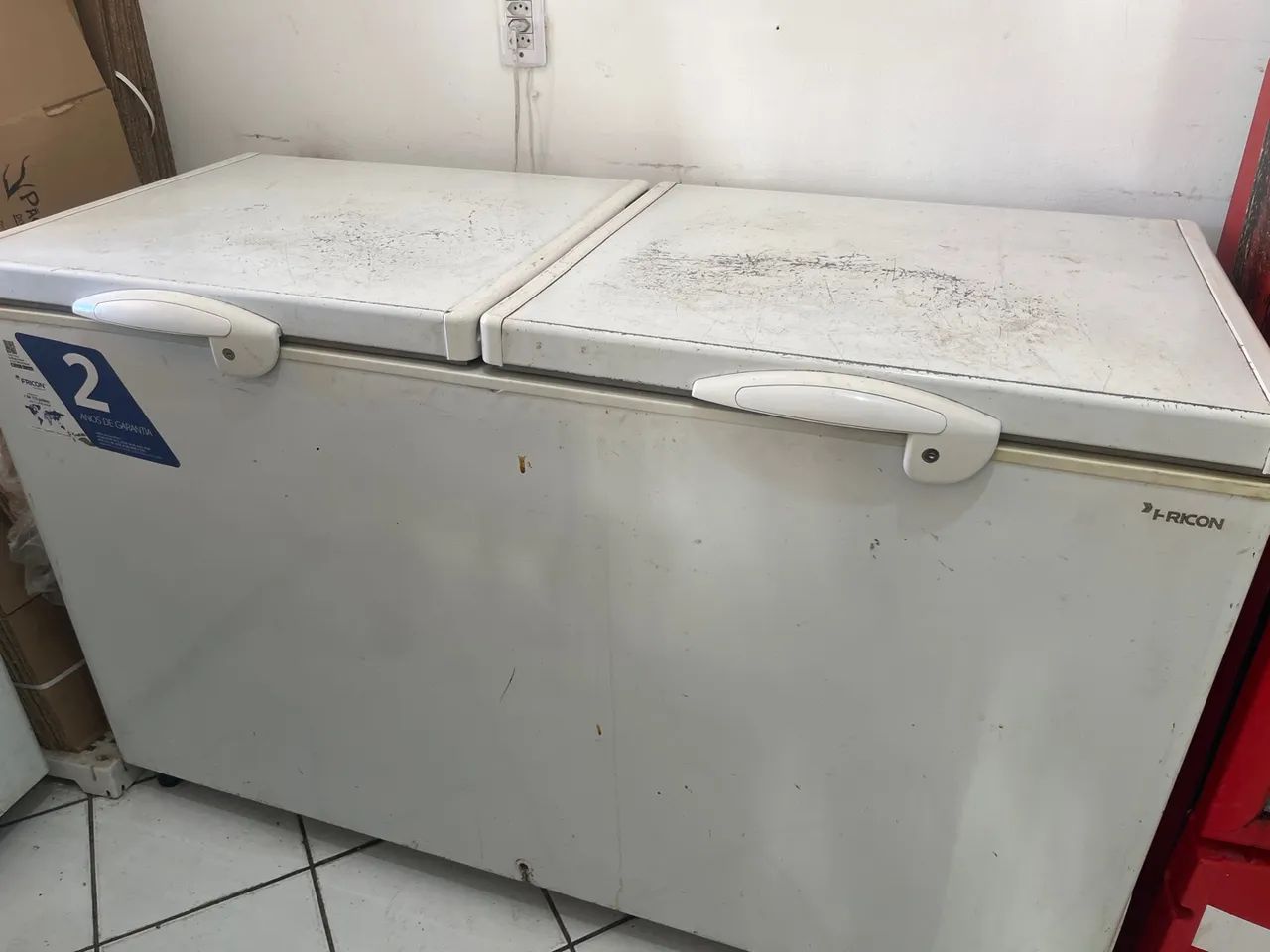 Freezer horizontal fricon 