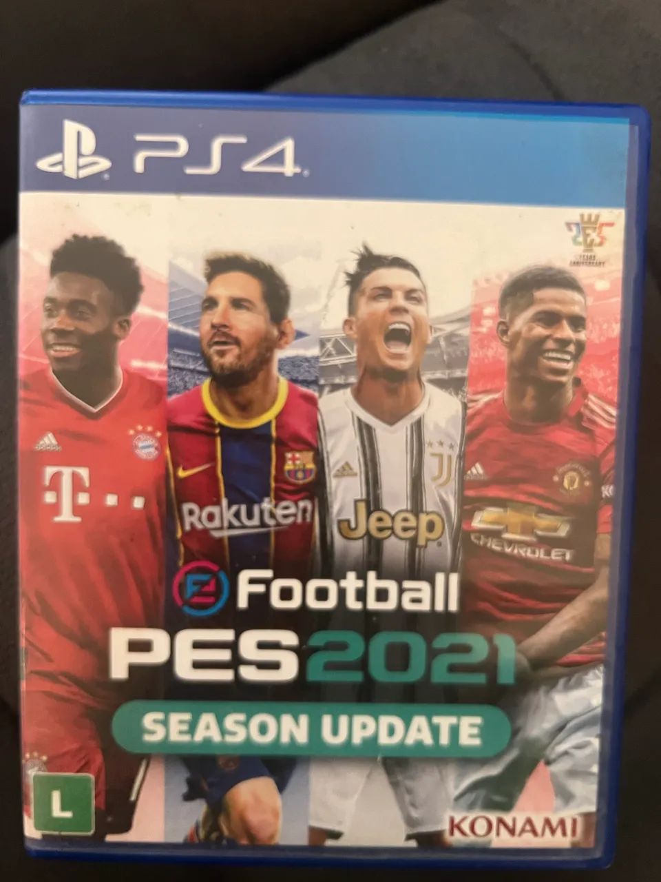 PES 2021 PS4 / PS5
