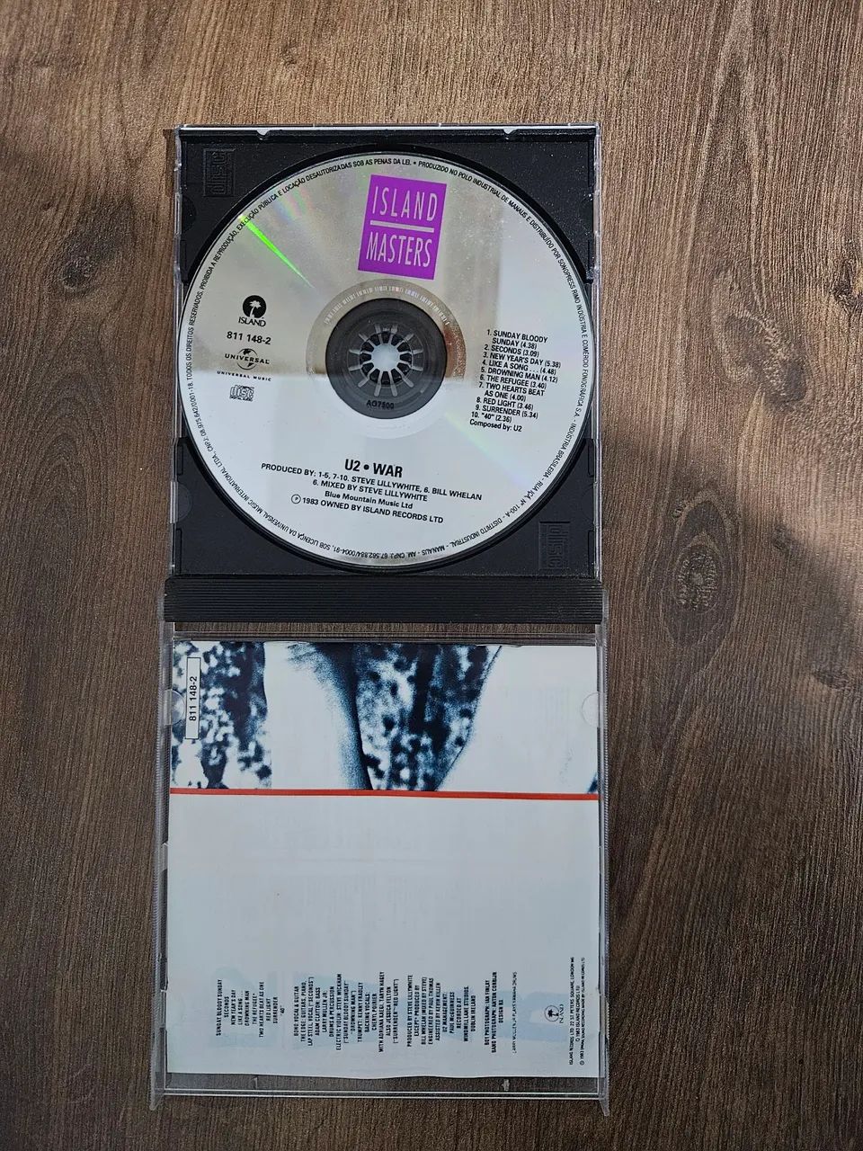 CD U2 WAR - Foto 3