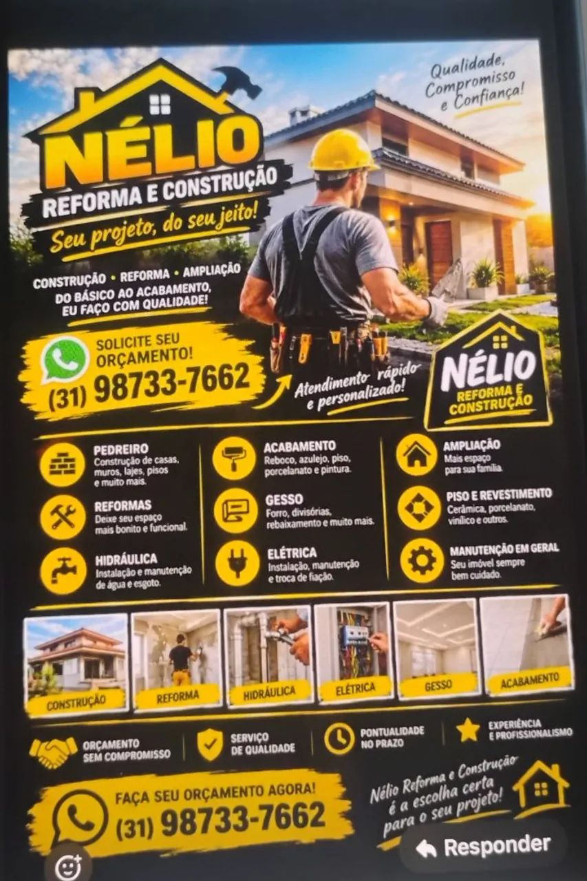 Reforma e construção ?
