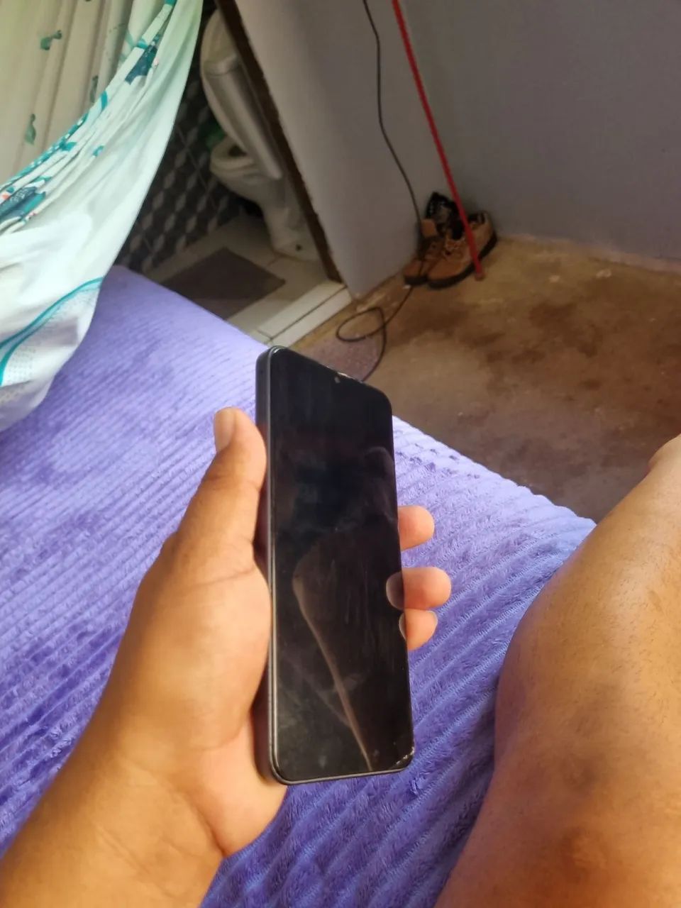Vendo esse celular A16 de 128gb  - Foto 2