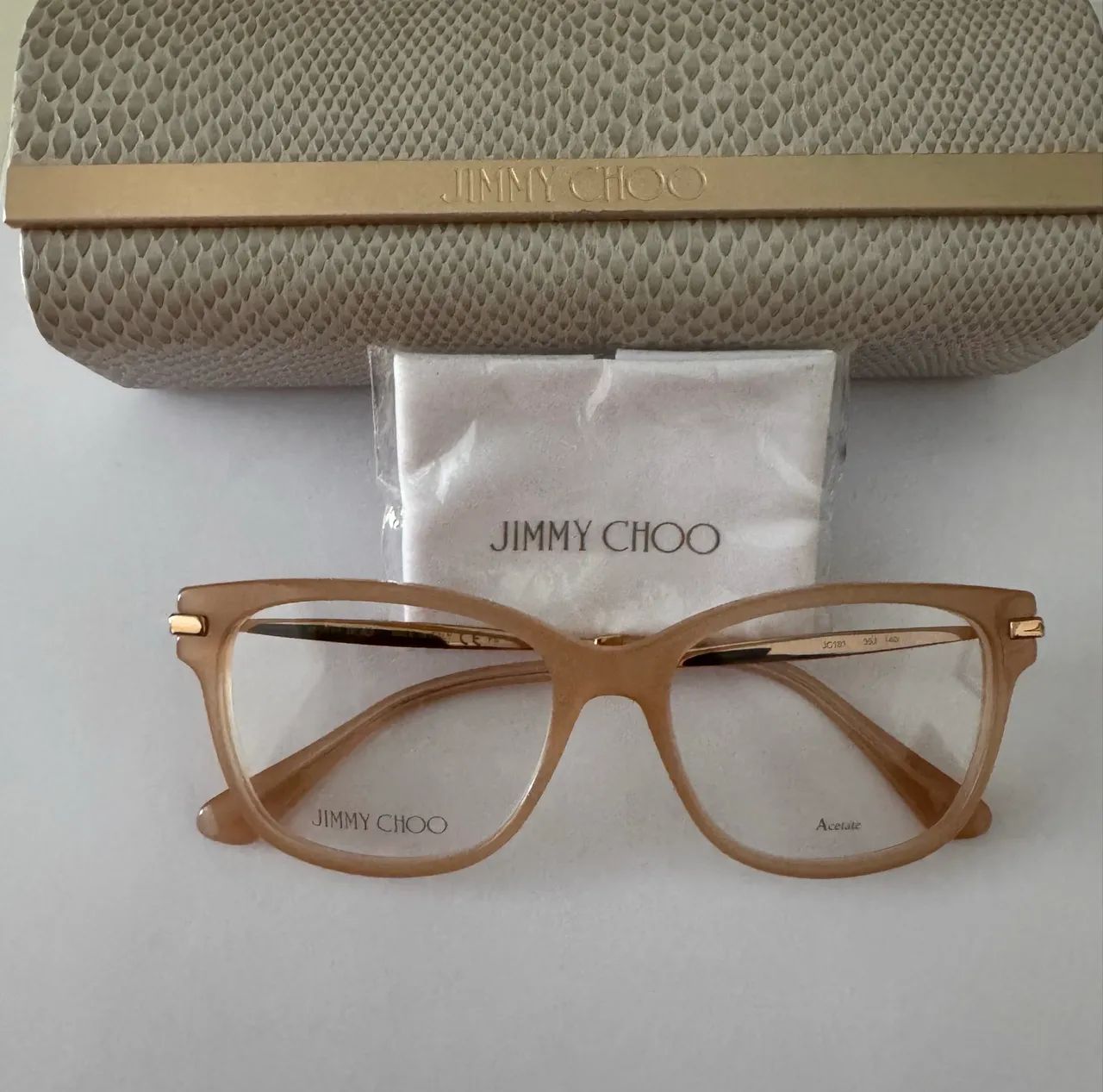 Armação de Óculos Jimmy Choo JC181 Original (Nova / Trazida dos EUA) - Foto 4