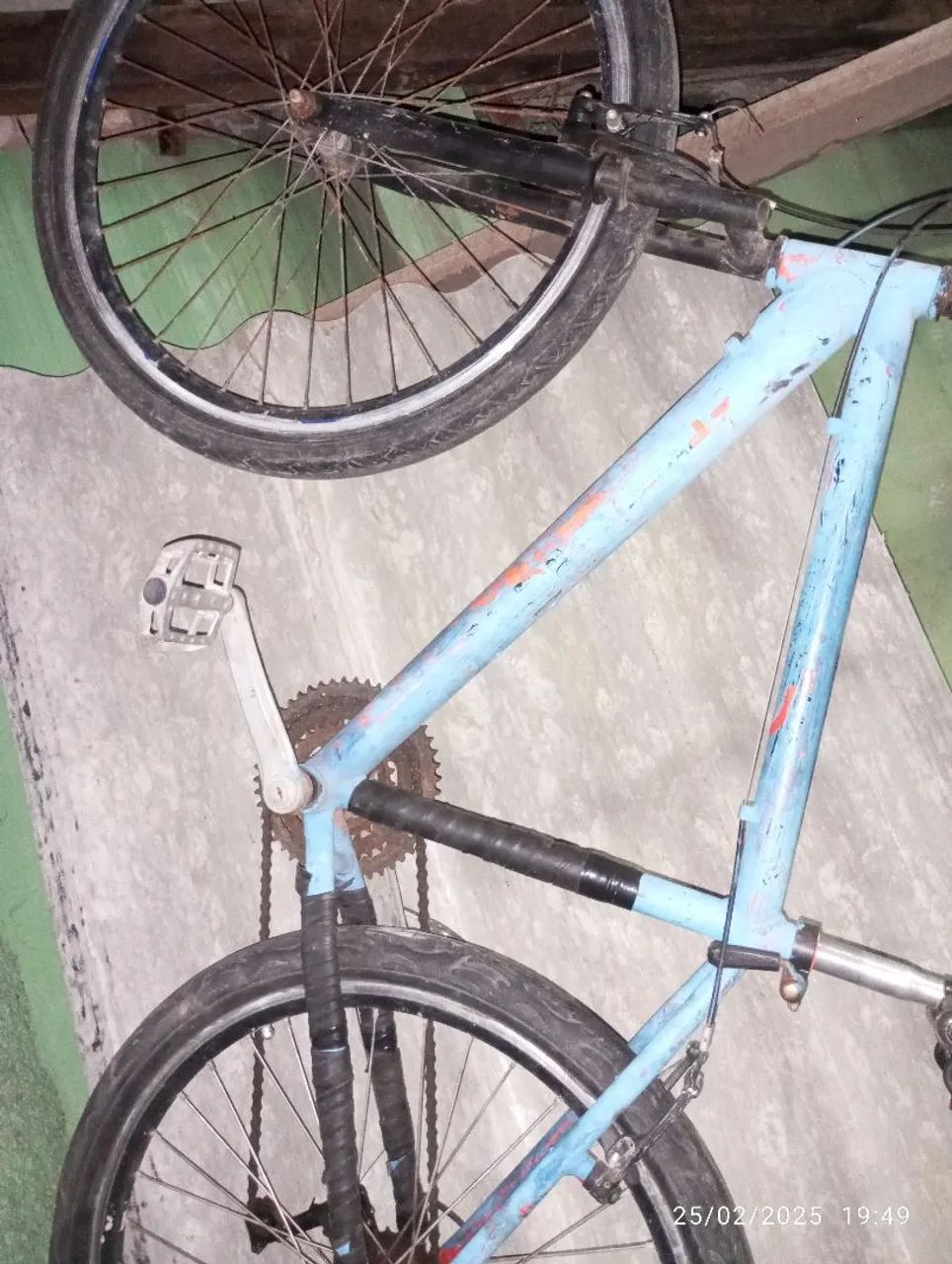 Bicicleta de alumínio  - Foto 3