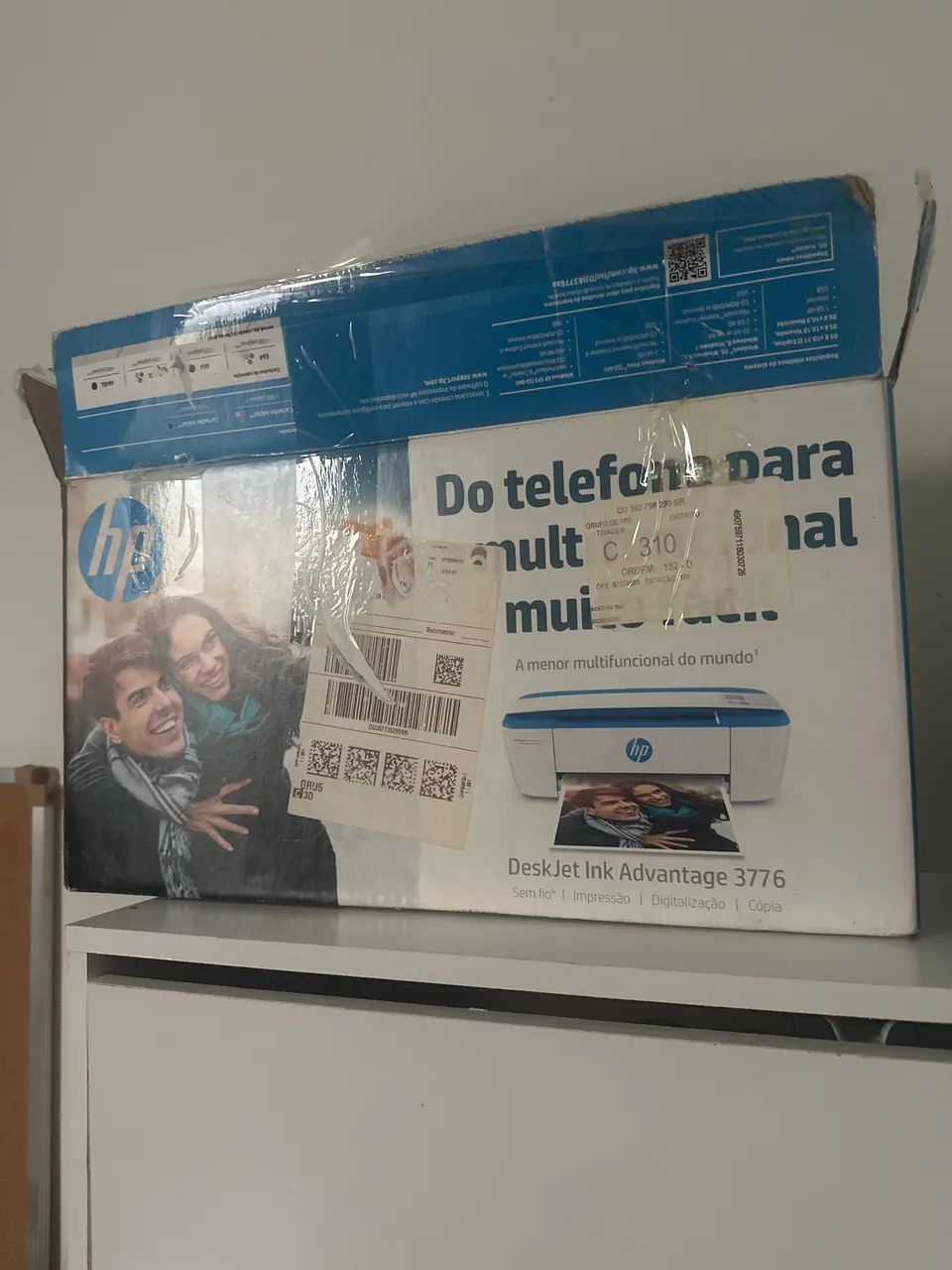 Impressora HP 3776 (com cartuchos novos)  - Foto 4