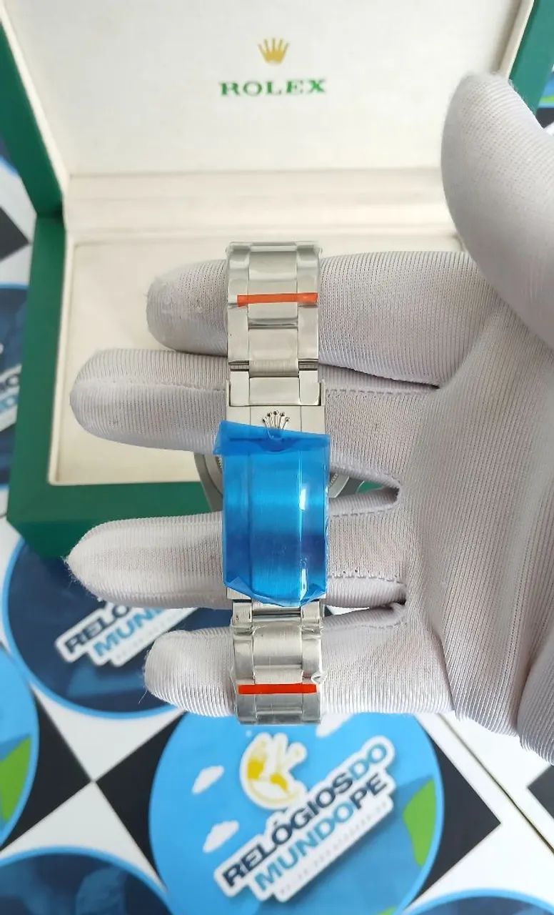 Relógio RLX SUBMARINER hulk - Foto 4