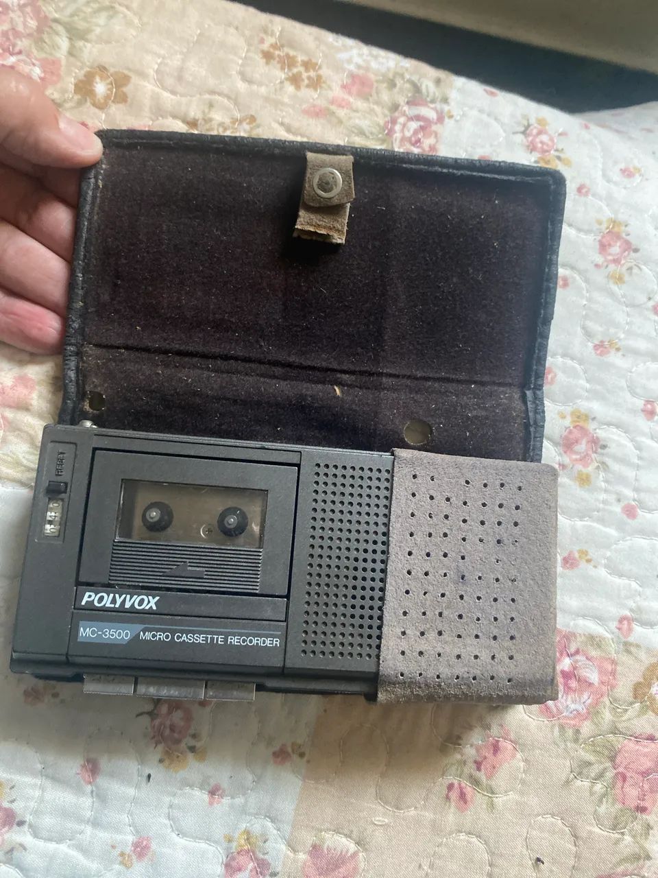 gravador polyvox MC-3500