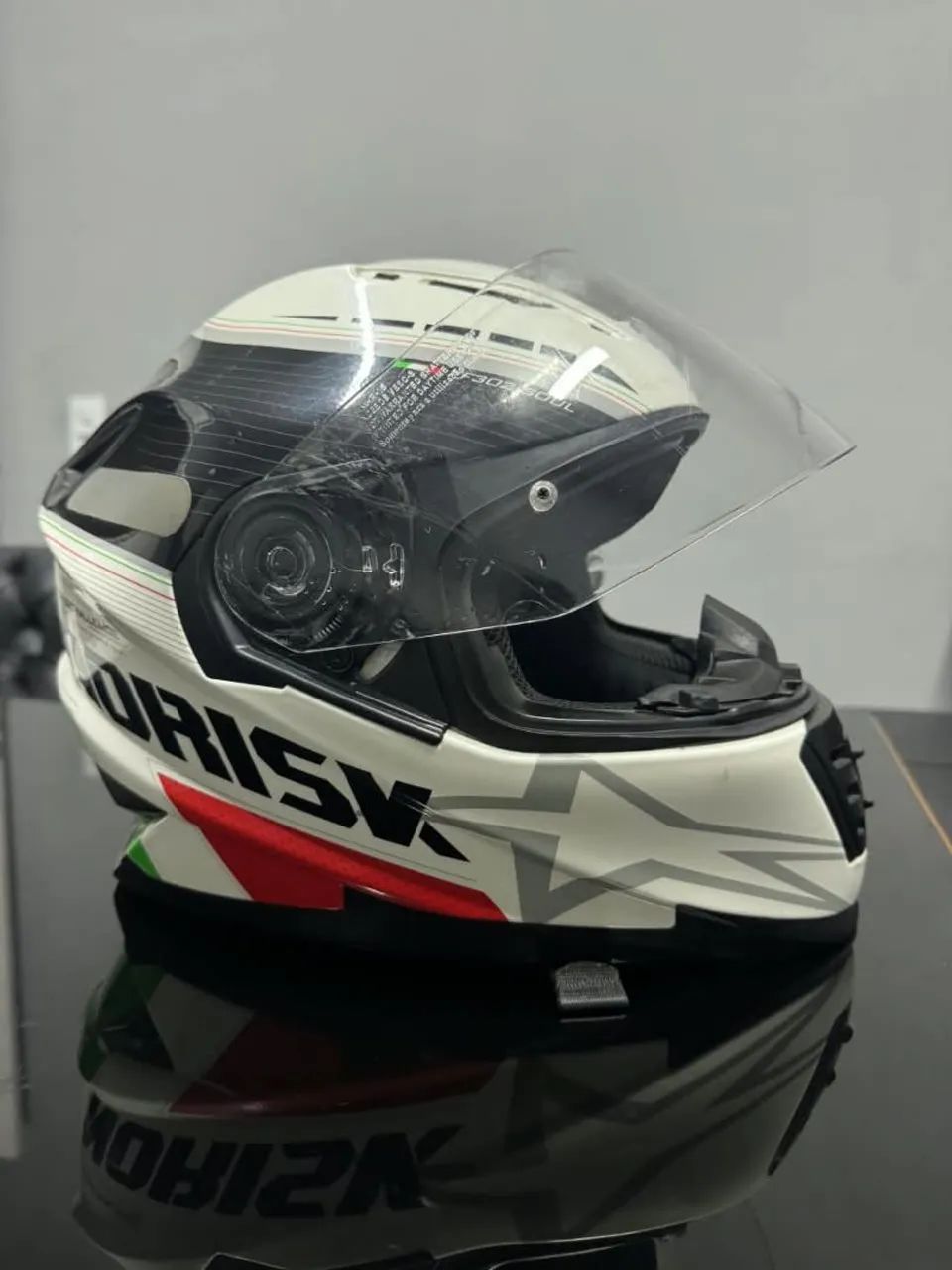 CAPACETE NORISK ITALIA + INTERCOMUNICAR  - Foto 2