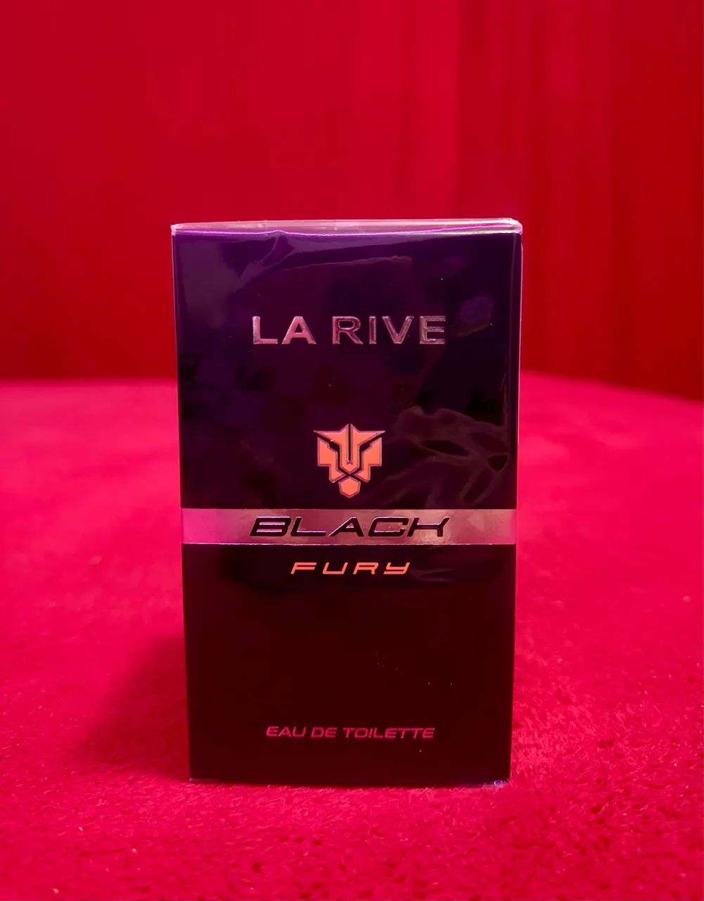 La Rive Black Fury 75ml - Original e Lacrado