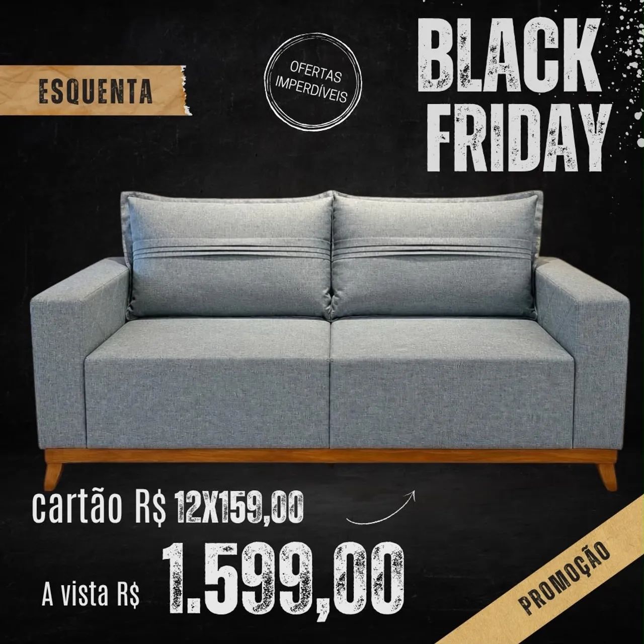 Sofás em promoção  - Foto 3