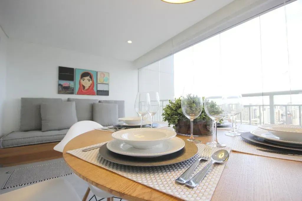 APARTAMENTO MOBILIADO NO ITAIM BIBI - Foto 5