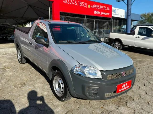 Fiat Strada Working Hard 1.4 Fire Flex 8V CS 2020 - Foto 2