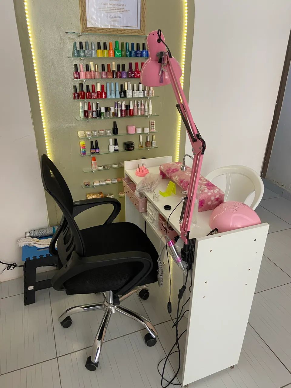 Vende-se kit completo de Nail Design  - Foto 2