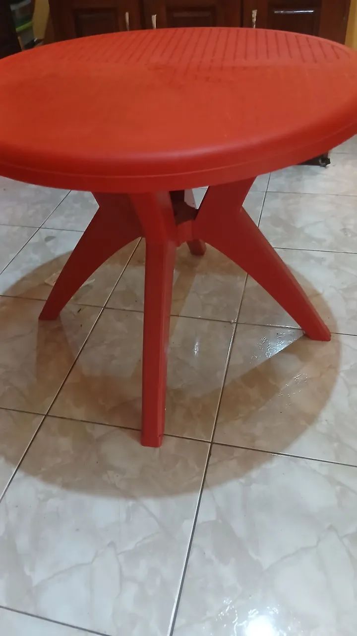 Conjunto de mesa e cadeiras Novas - Foto 5