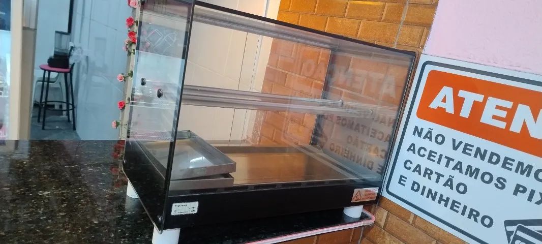 Vitrine de vidro para salgados  - Foto 3
