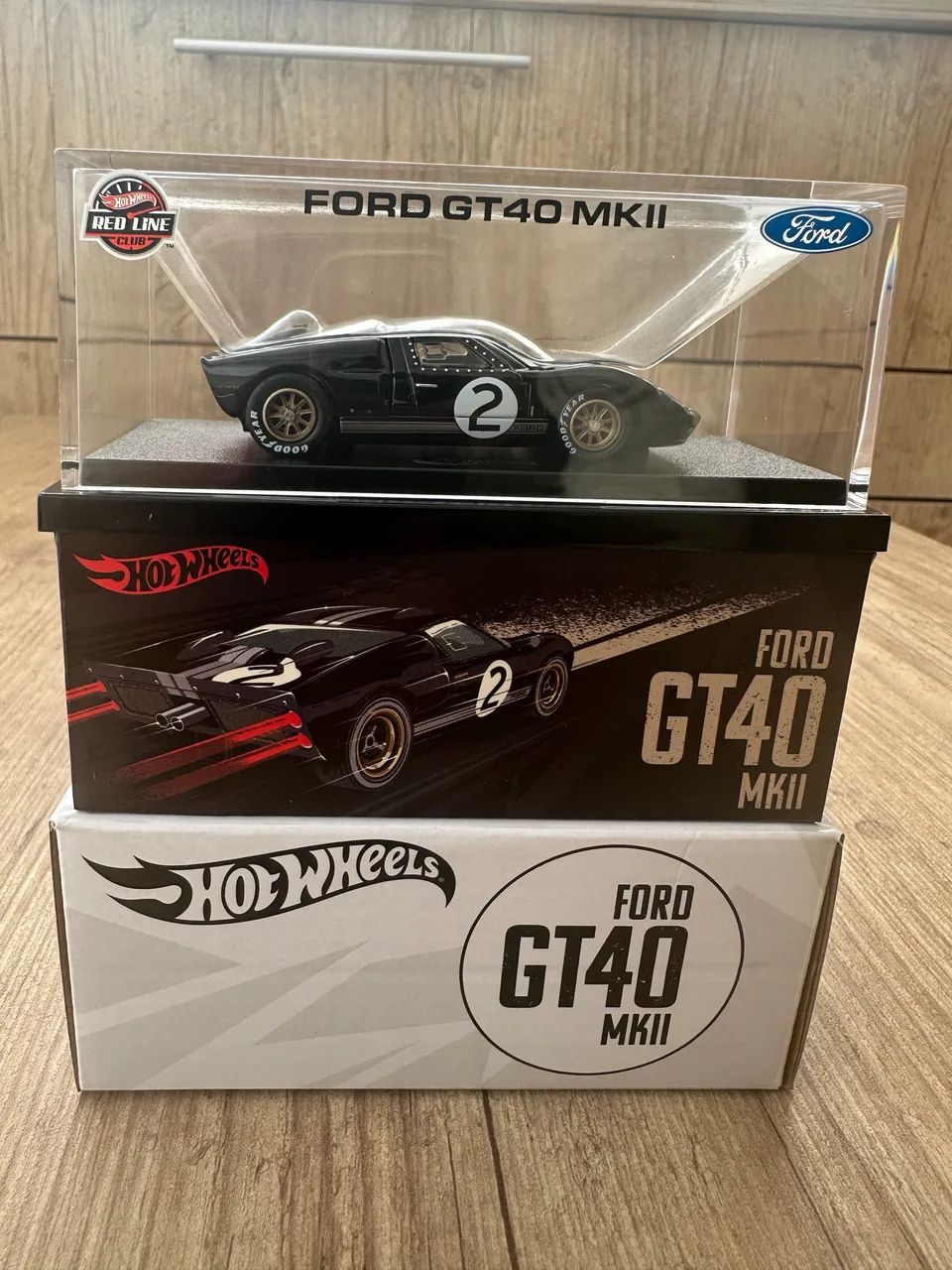 Hot Wheels RLC Exclusive Ford GT40 MKII - Hobbies e coleções