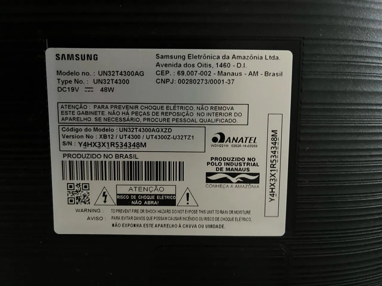 Smart tv Samsung 32 quebrada  - Foto 2