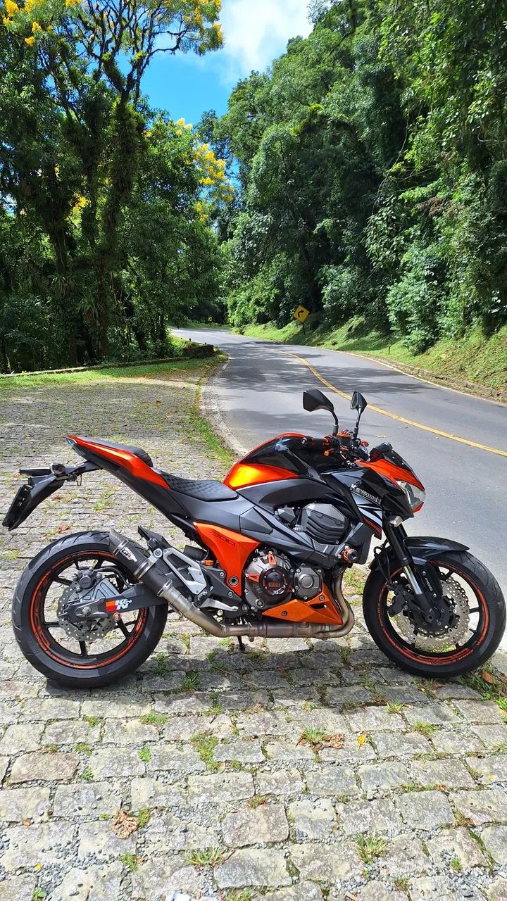 Kawasaki Z-800 2014 - 1494328180 | OLX
