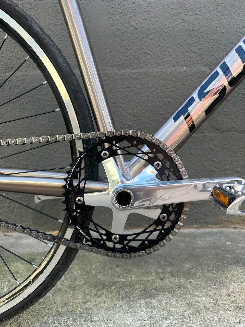 Bicicleta Tsunami Fixa Tamanho 55 - Foto 2