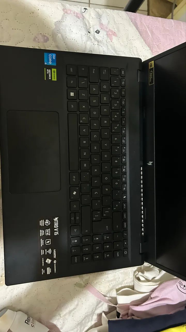 Notebook Acer Nitro V15 ANV15-52-51E4 - Foto 3