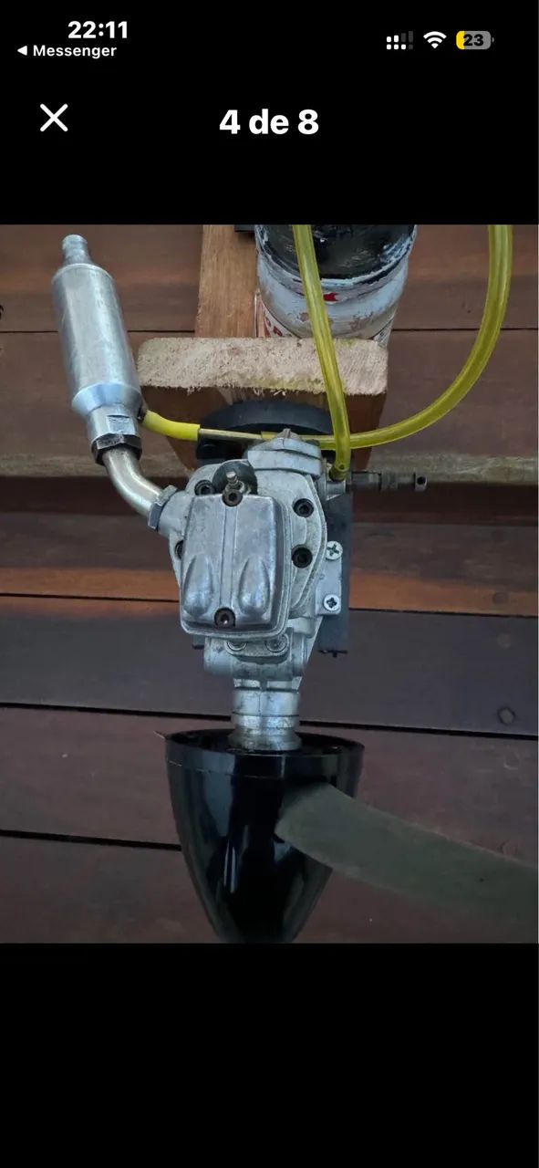 Motor os 70 4T - Foto 2