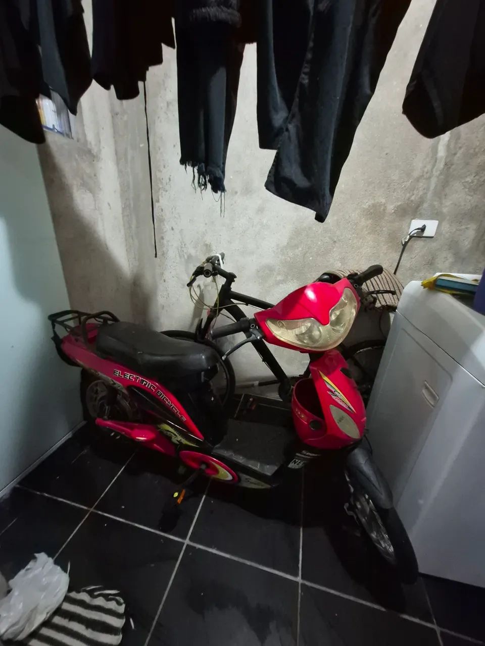 Bike Elétrica 