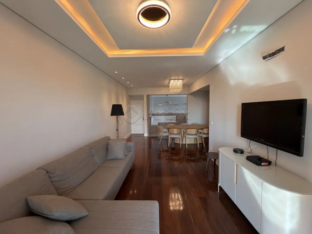 Apartamento disponível para locação no Edifício Mônaco em Americana/SP.
