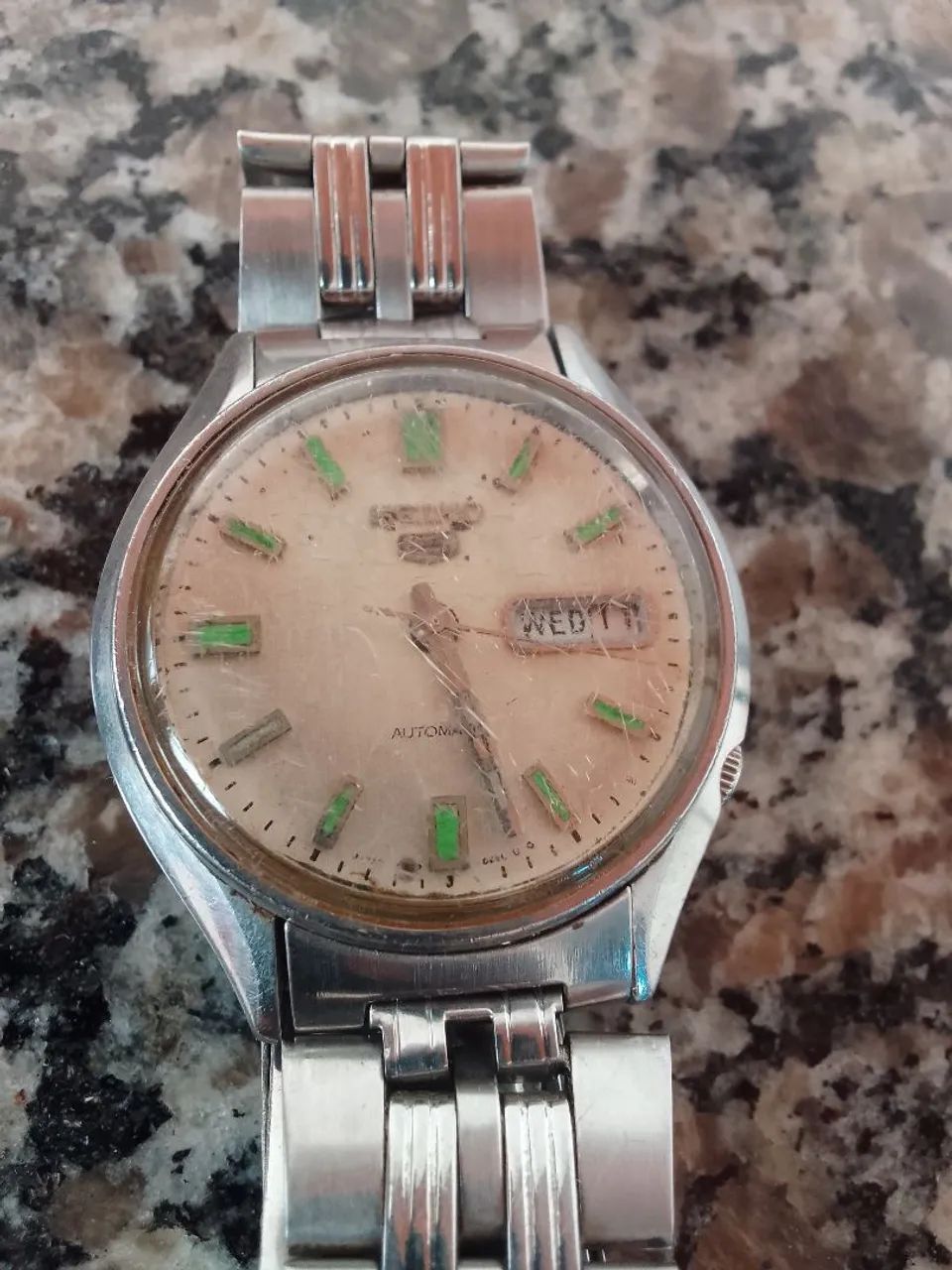 Relógios SEIKO ANO 1978