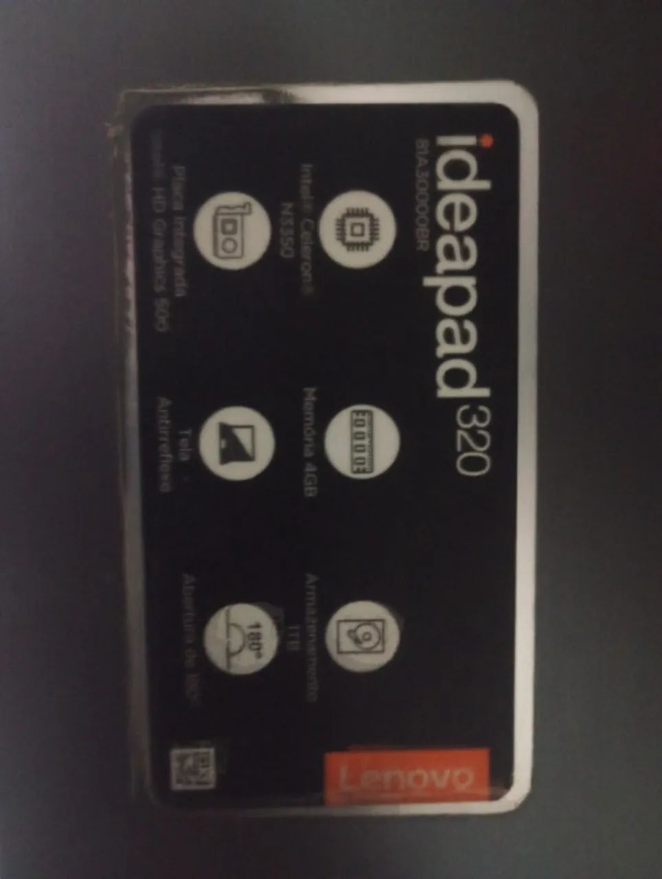 Notebook Lenovo 320 1tb de hd - Foto 4