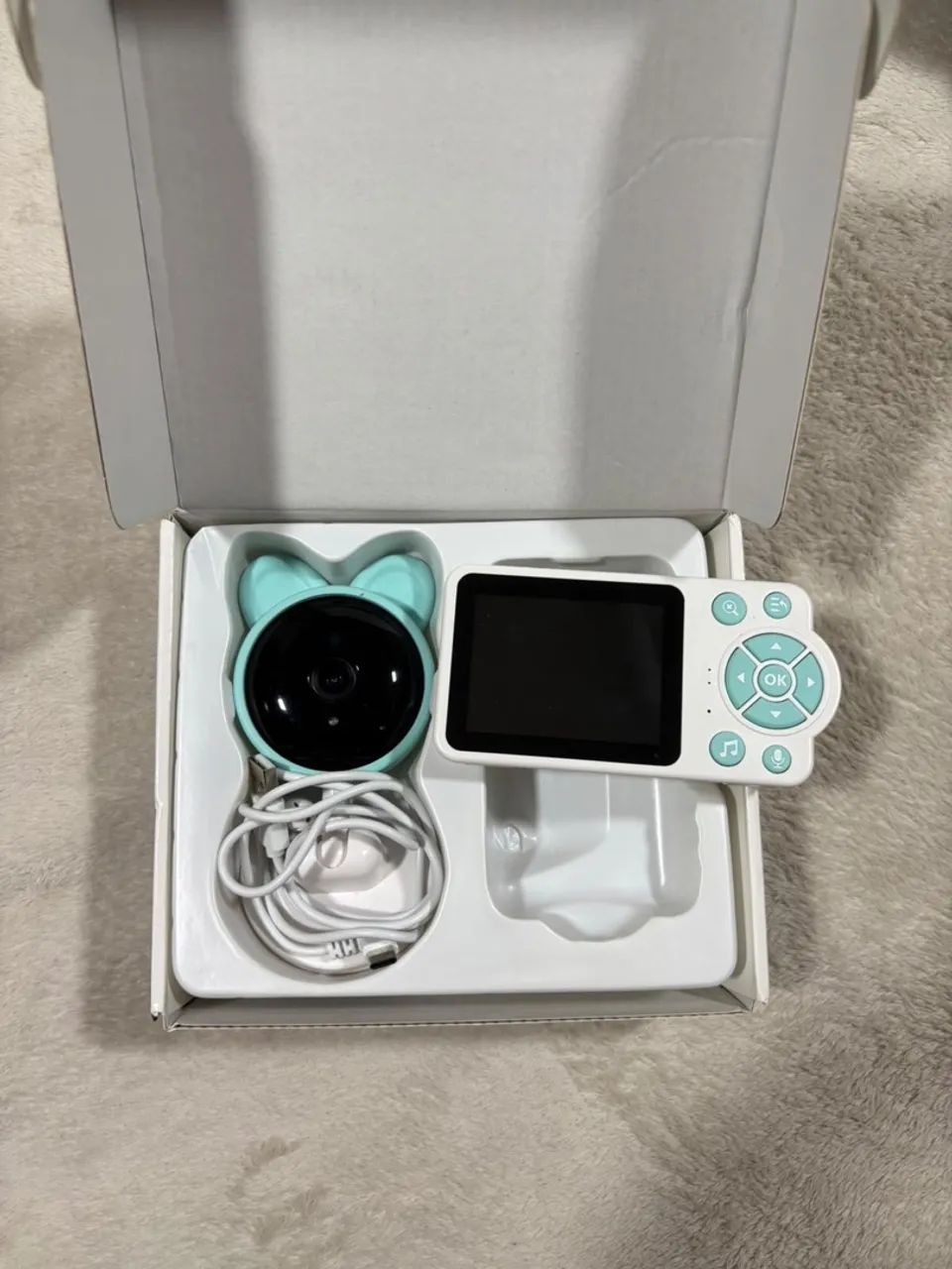 Babá Eletrônica Sem Fio com Monitor de 2.8 polegadas e Câmera HD - Foto 4