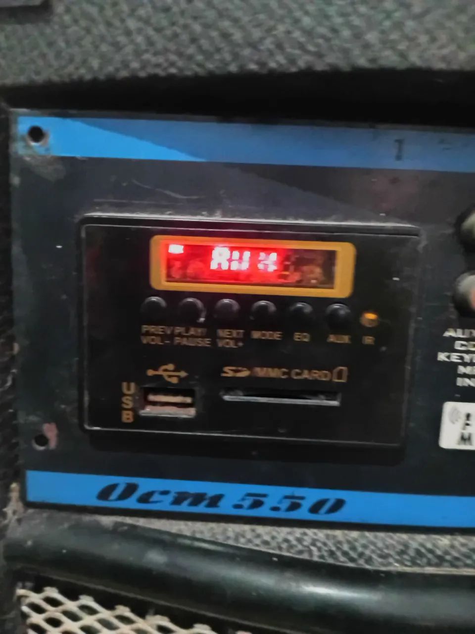 Caixa de som amplificada. Oncal áudio  - Foto 3