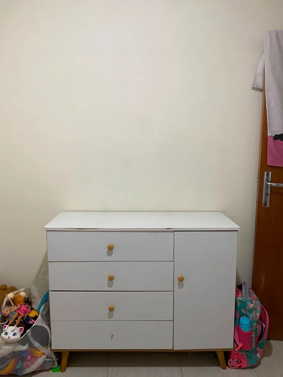 Cômoda infantil