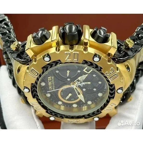 Relógio Invicta Reserve Bolt Gladiator Edição Limitada - Foto 4