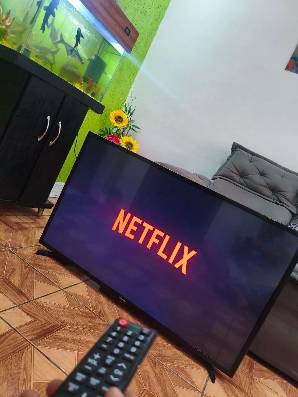 SMART TV SAMSUNG 43 POLEGADAS TOP PERFEITA BARATA R$999. ENTREGO!  - Foto 5