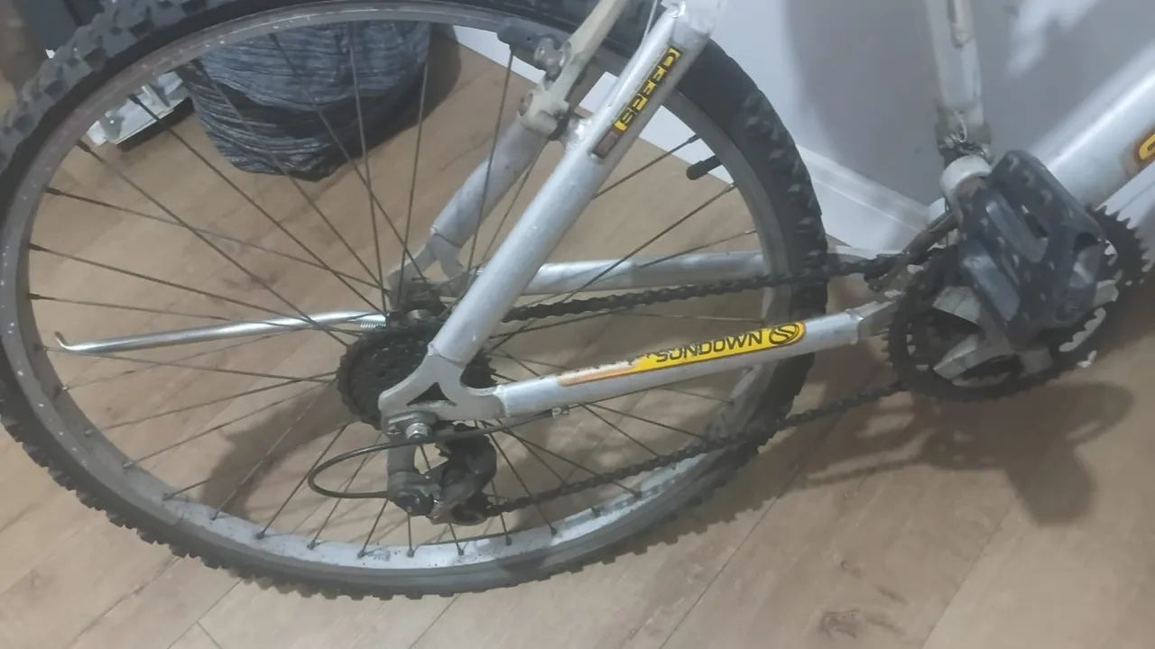 Bicicleta sundown aro 26 - Foto 3