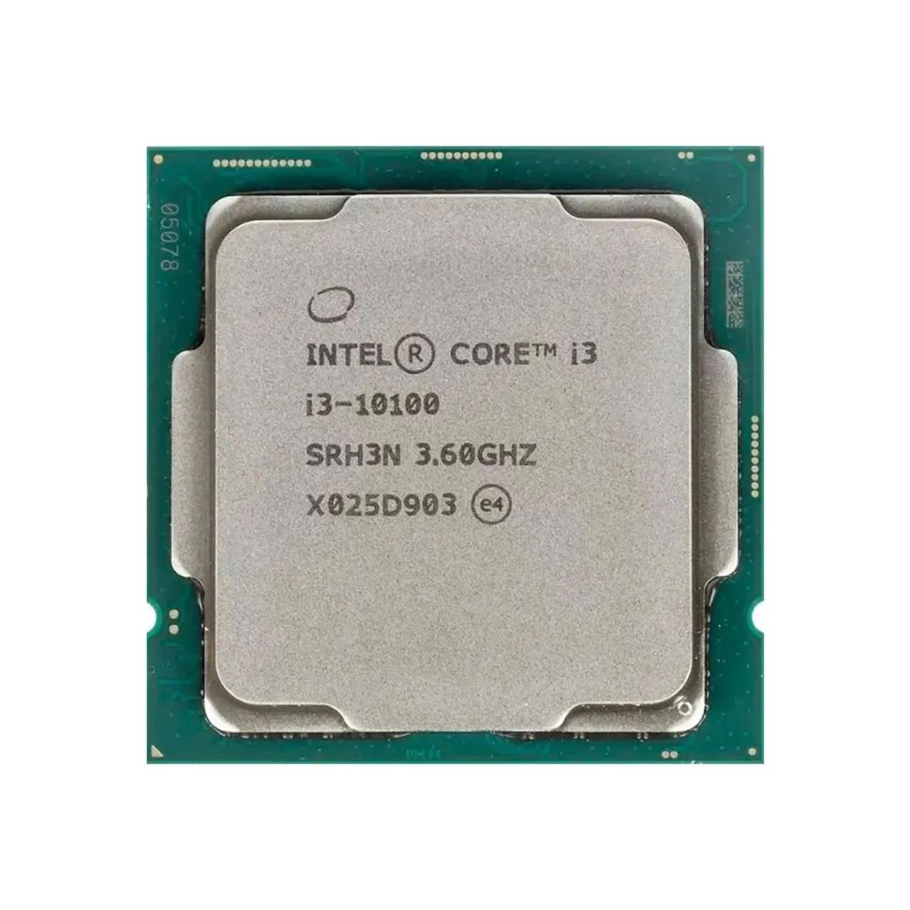Processador i3-10100 - 10° geração -  3.60ghz  LGA1200