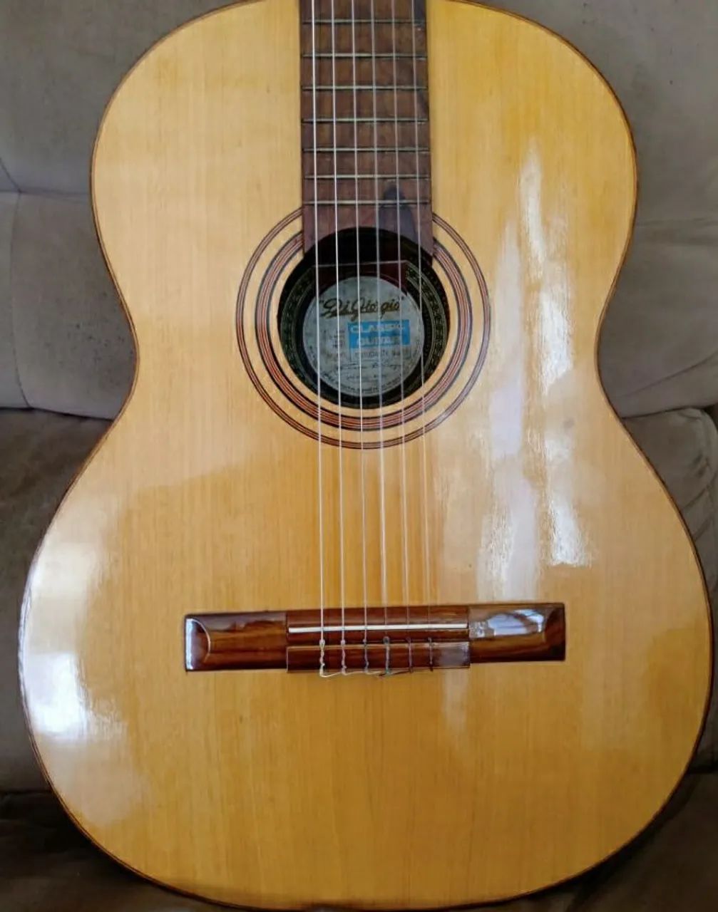 Violão DiGiorgio n°18 1987