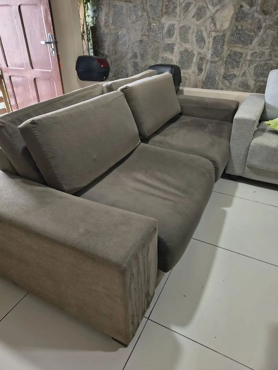 Sofá em bom estado $650,00 - Foto 5