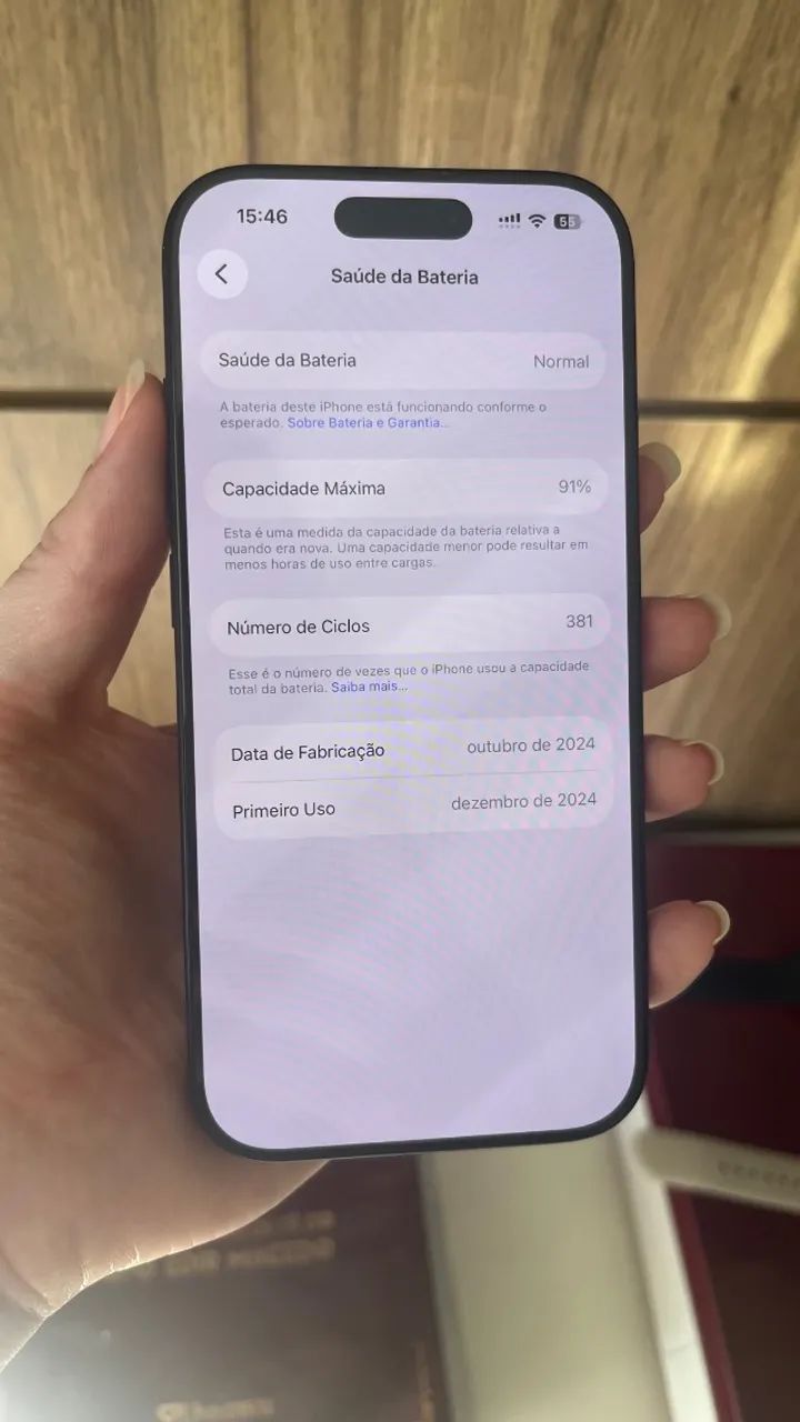 iPhone 16 pro 128 gb - Foto 3