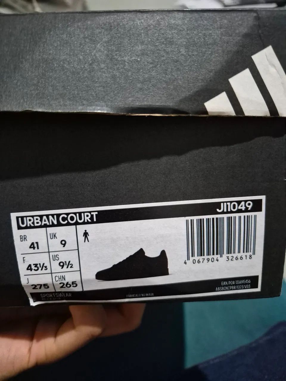 Tênis Adidas - (NUNCA USADO) - Foto 5